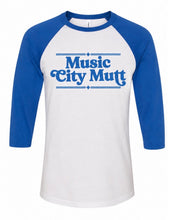 Load image into Gallery viewer, Music City Mutt Baseball Tee