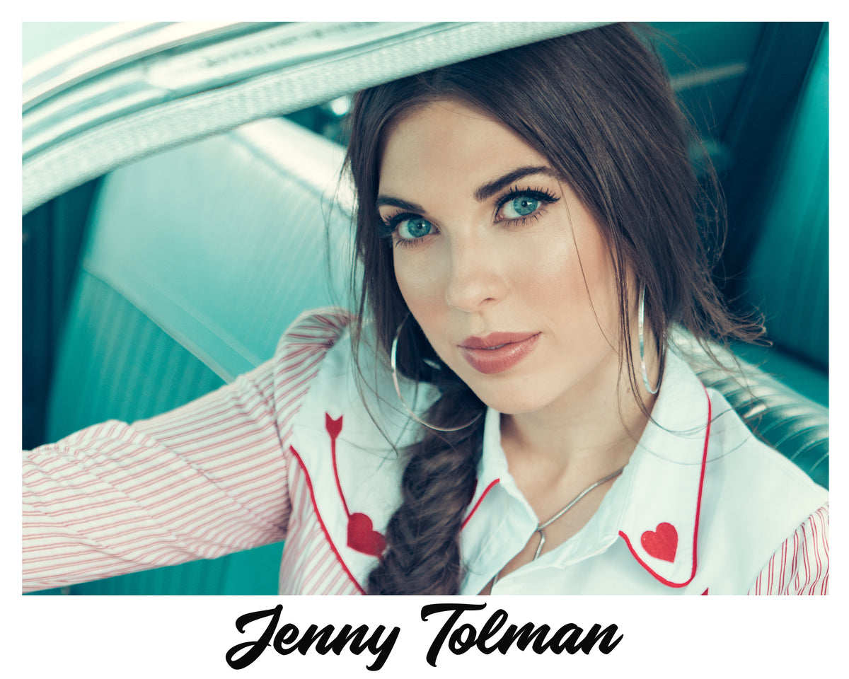 Autographed 8 X 10 Turquoise – Jenny Tolman Merchandise