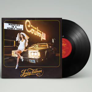 Autographed Vinyl | Married in a Honky Tonk